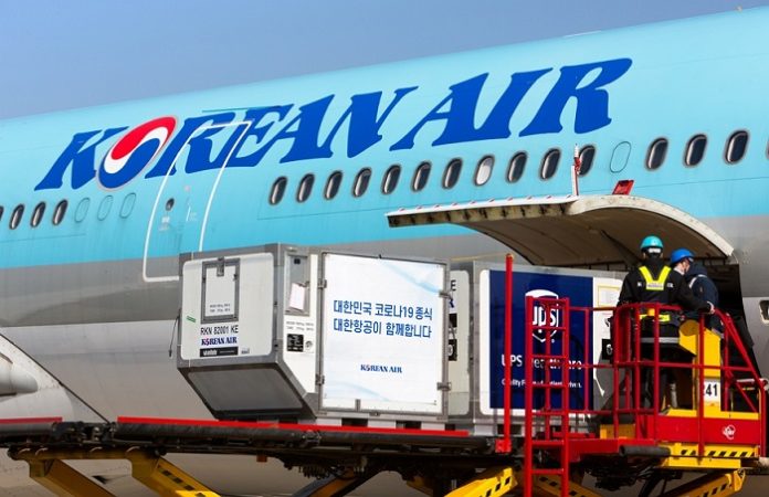 Weak air cargo demand