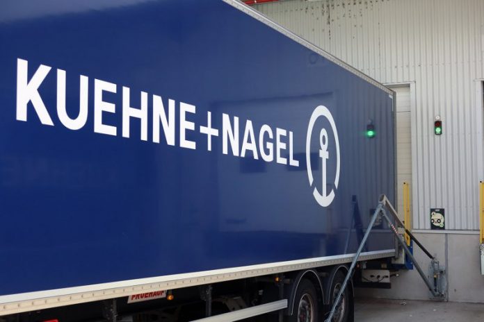 Kuehne+Nagel posts mixed bag of results in first half