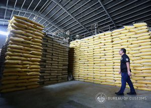 BOC padlocks 4 warehouses storing rice worth P519M