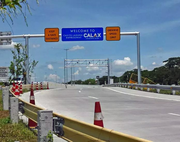 CALAX Silang Interchange opening in Sept