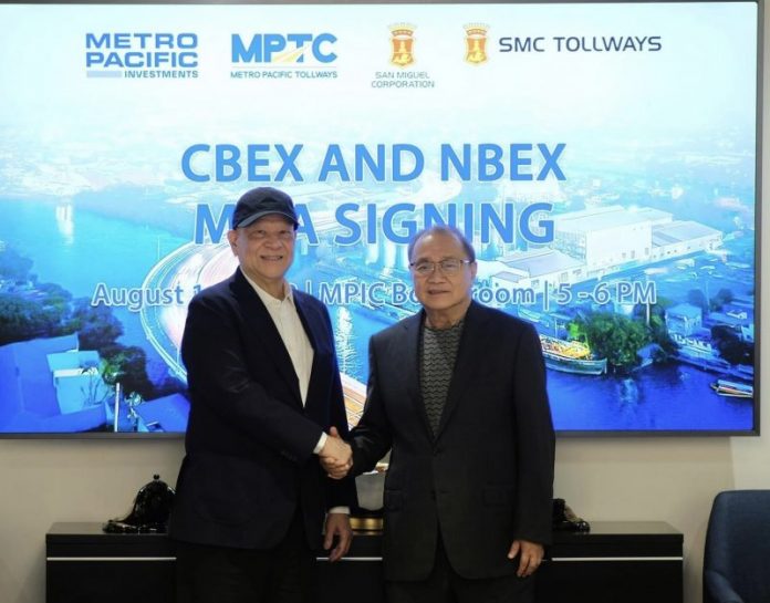 MPTC partners with SMC to build P72B CBEX, NBEX