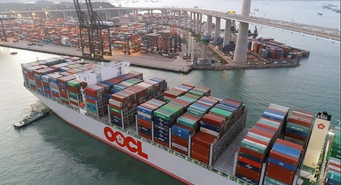OOIL reports 80% fall in profit for H1 2023