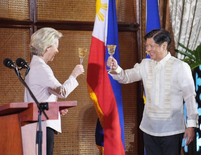 PH, EU agree to expand trade, cooperate on maritime security