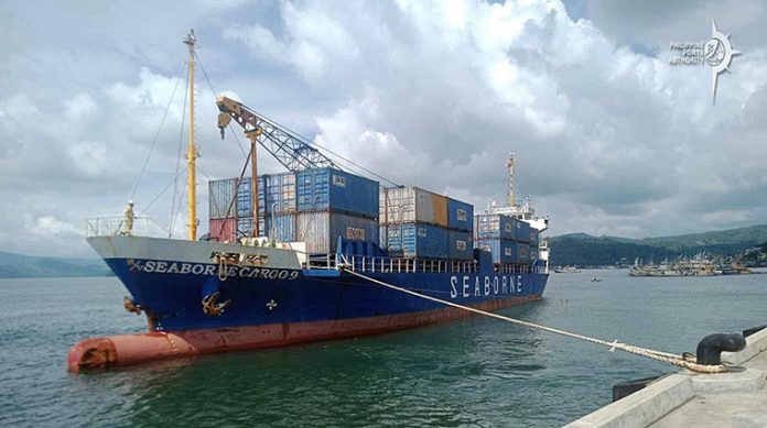 Pagadian port welcomes first-ever containership 