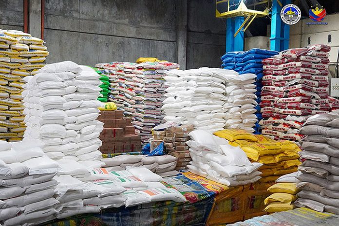 BOC discovers 2 warehouses with “overpriced” imported rice