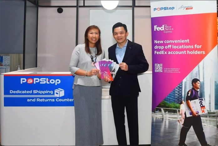 SingPost, FedEx collaborate to bring parcel drop-off convenience to post offices