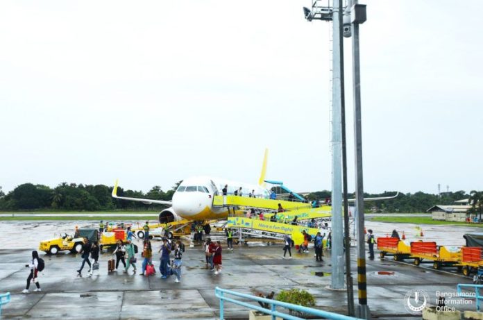 Cotabato Airport reopens after runway rehab