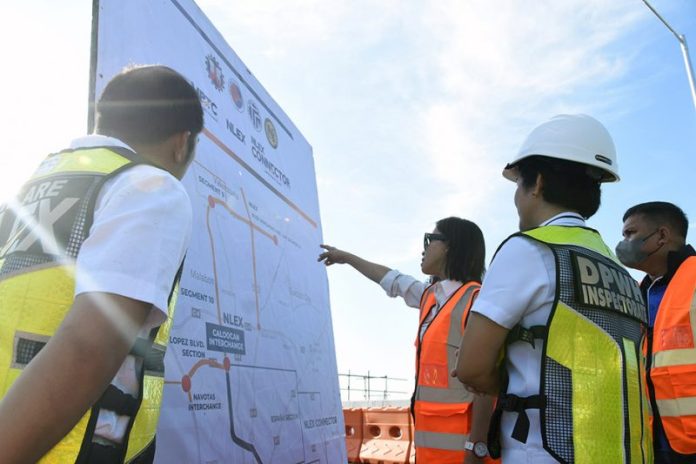 NLEX Connector Section 2 now 67% complete