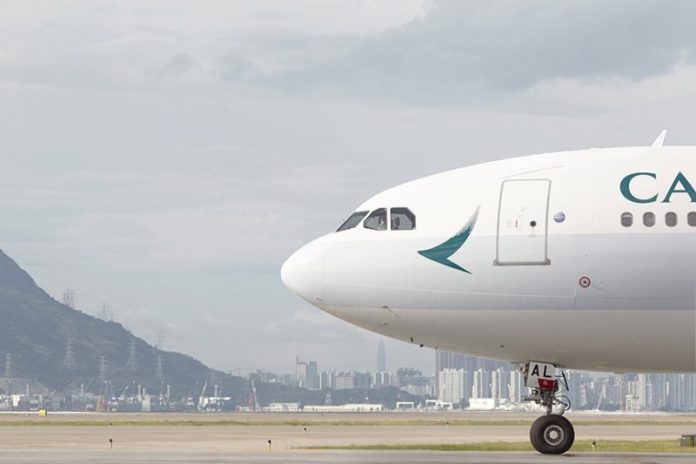 Cathay Pacific transports 13.7% more cargo in October