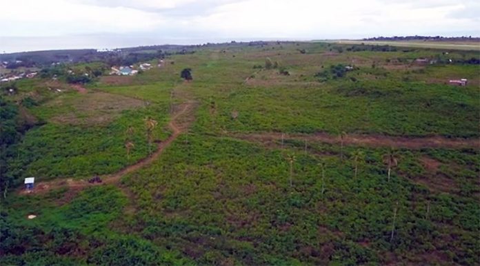 Land development for Laguindingan Technopark completed