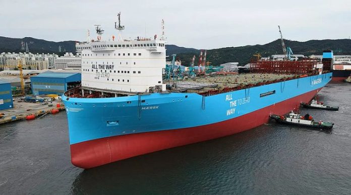 Maersk signs green methanol deal, largest of its kind for shipping