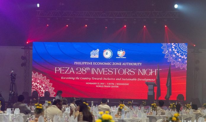 PEZA recognizes top stakeholders in Investors’ Night
