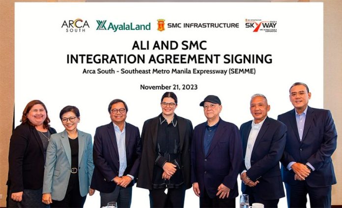 SMC, ALI forge deal for Skyway Stage 4-Arca South integration