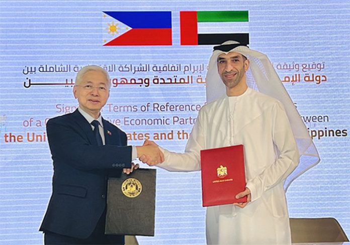 PH, UAE take first step to FTA talks