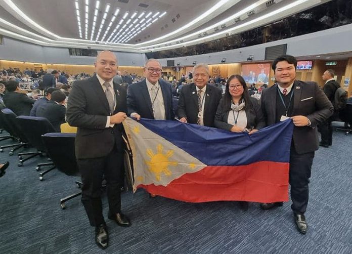 Philippines re-elected to IMO Council