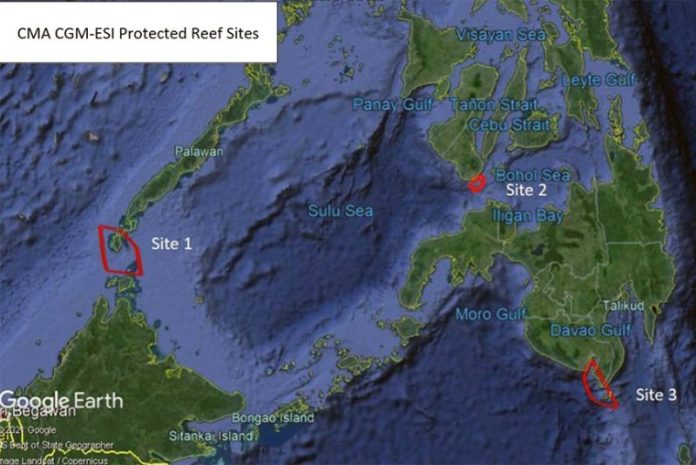 CMA CGM, ESI extend coral protection collaboration until 2025