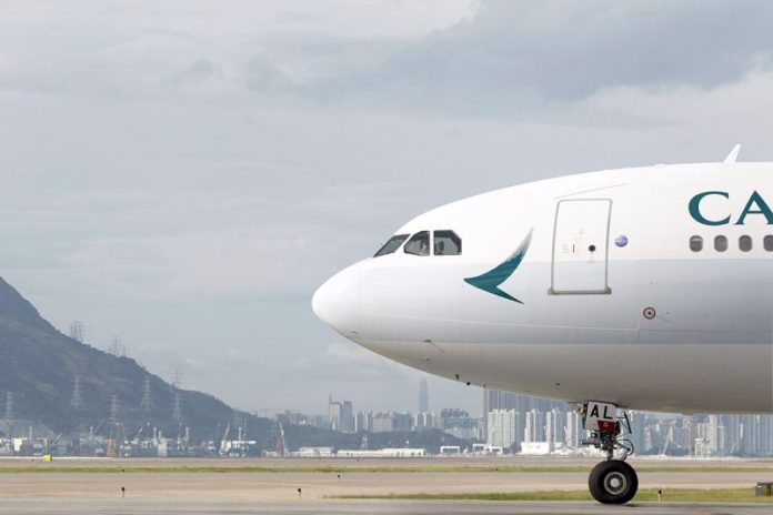 Cathay Pacific posts 20.7% rise in cargo volume for Dec