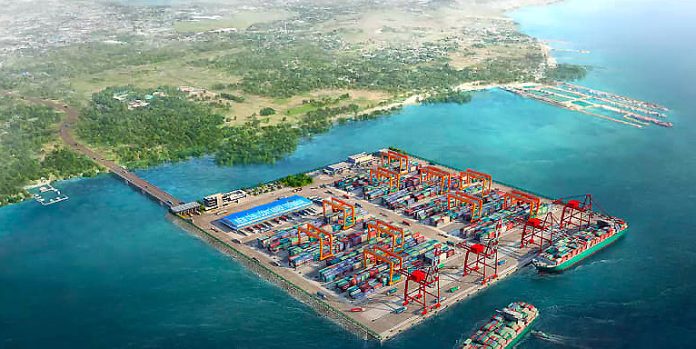 New Cebu international port