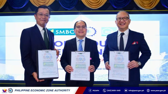 PEZA teams up with SMBC, RCBC to boost Japanese investments in PH