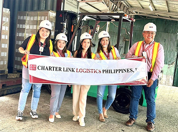 Charter Link Logistics expands global footprint with first PH office