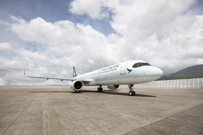 Cathay Pacific transports 20.7% more cargo in Jan