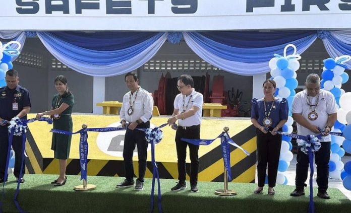 IMP Shipyard launches full-service facility in Leyte