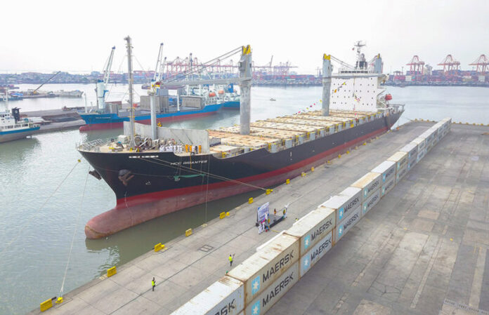 MCC Transport launches biggest containerized vessel in Philippine trade