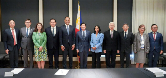 Marcos signs P86B investment deals in Australia visit