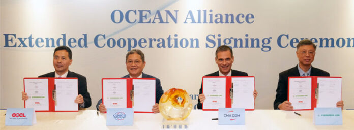 OCEAN Alliance cooperation extended until 2032