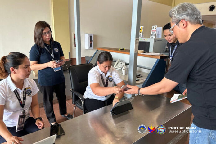 BOC-Cebu implements e-Travel Customs System in MCIA