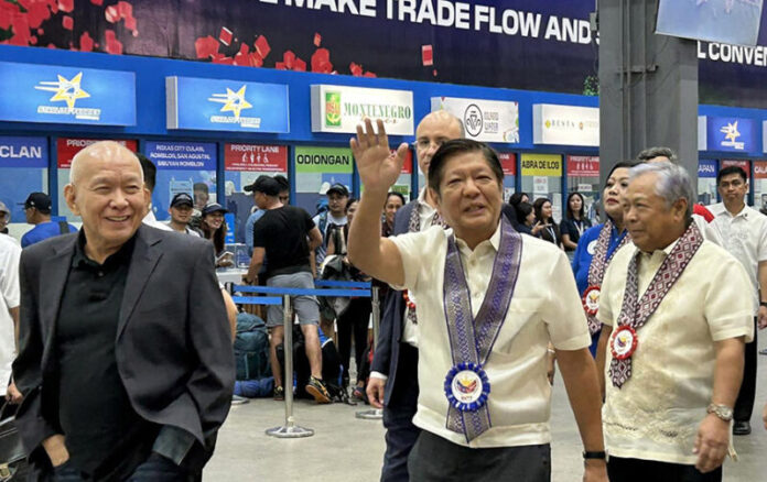 Marcos inaugurates Batangas Passenger Terminal Building