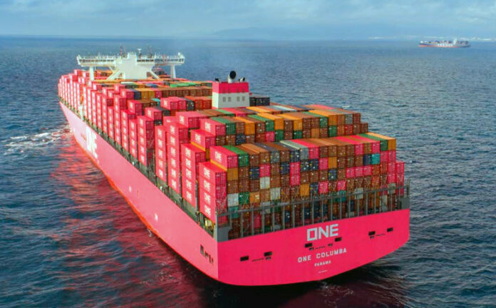 ONE launches reduced emissions shipping service