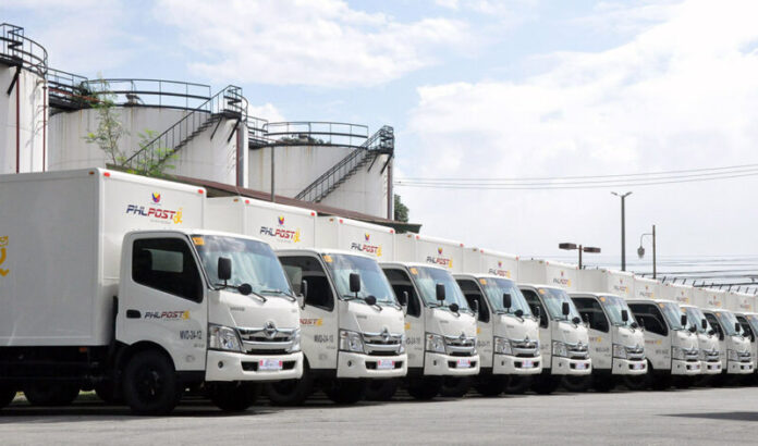 PHLPost enters logistics market with new delivery trucks
