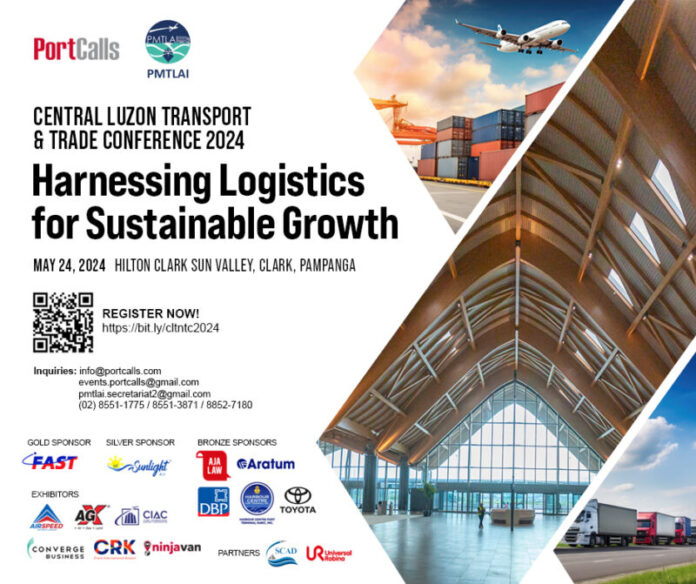 Second Central Luzon Transport & Trade Conference kicks off on May 24
