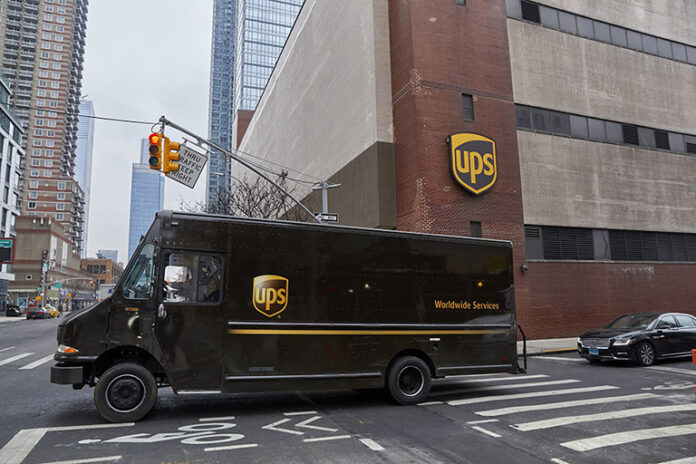 UPS consolidated revenues down 5.3% in Q1 2024